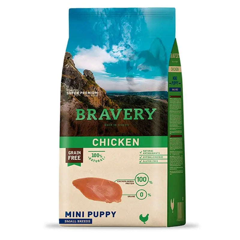 Bravery Chicken Mini Puppy